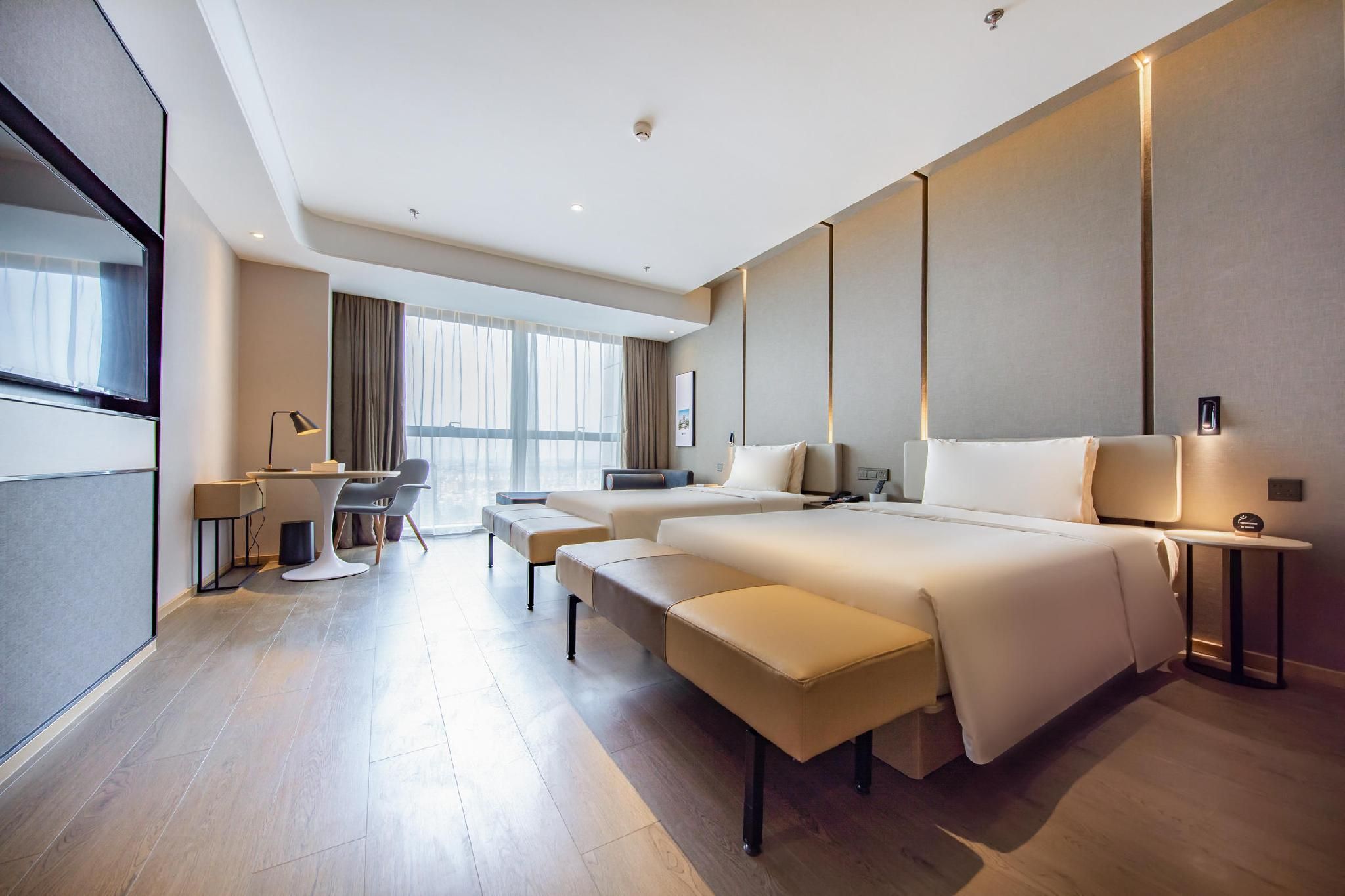 Atour - JIMU Twin Room