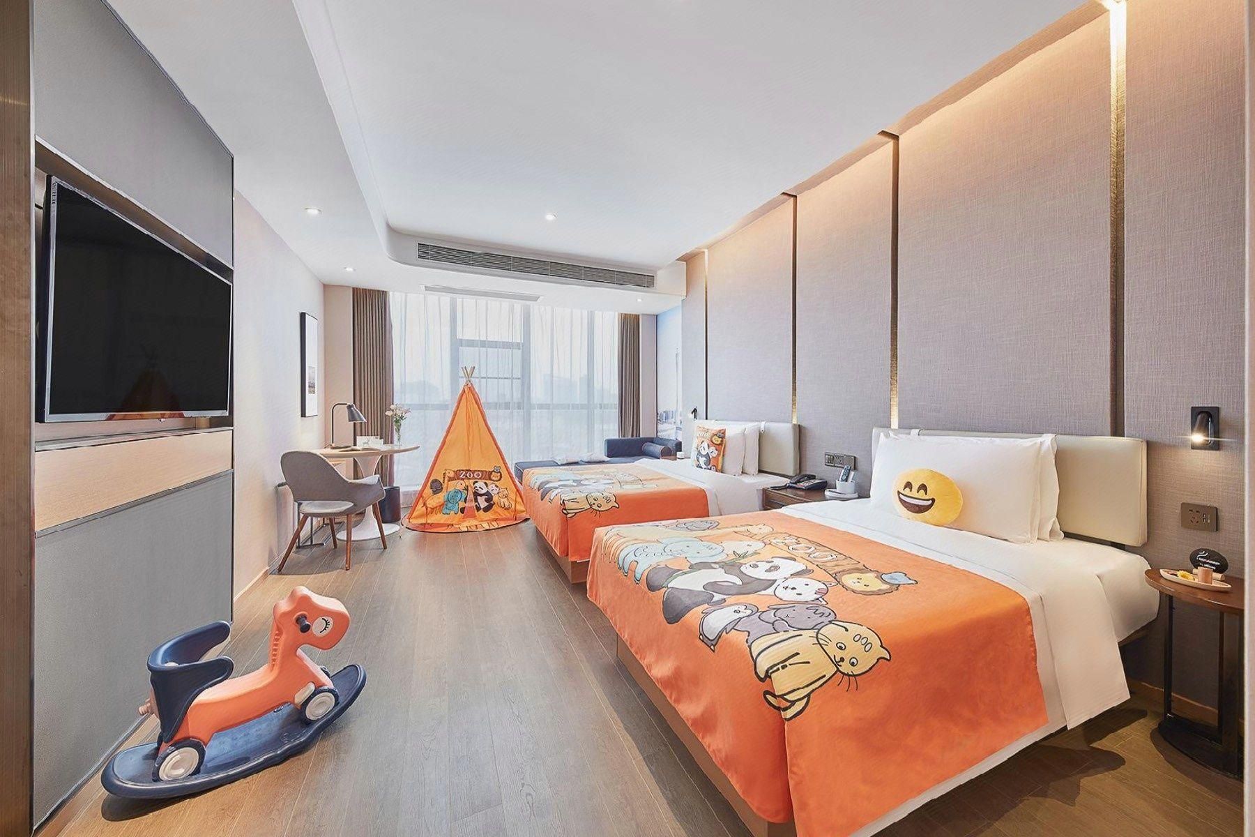 Atour - JUMI Family Twin Room