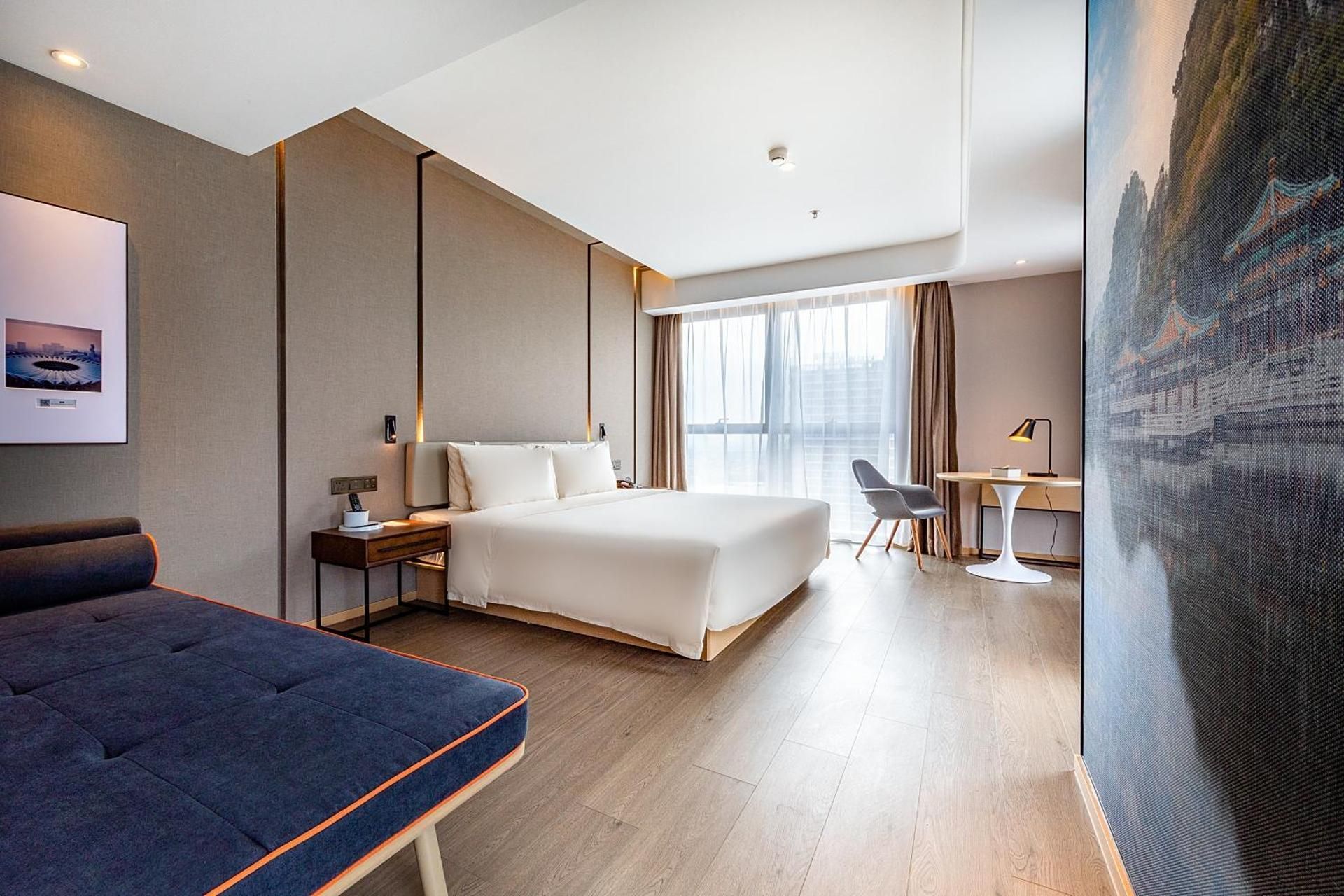 Jimu Double Room with City View