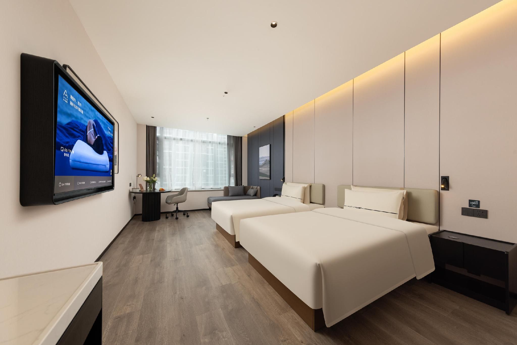 Premier Twin, City View