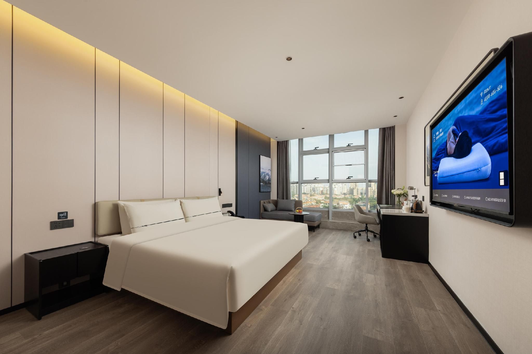 Executive room, Guest room, 1 Queen