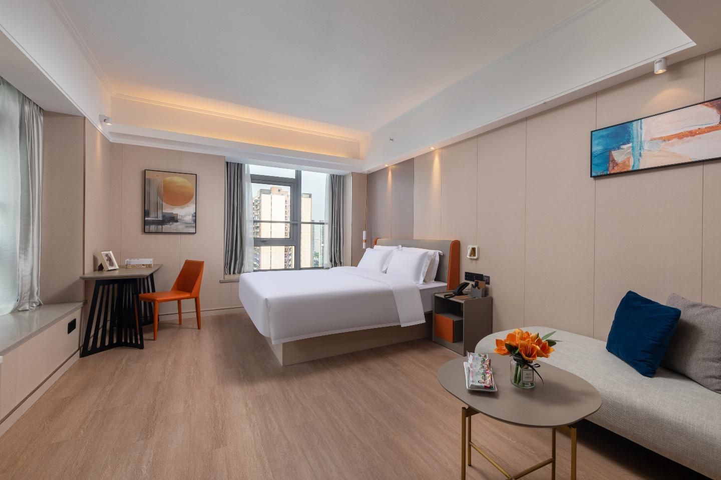 Dossen - Bed Room With City View