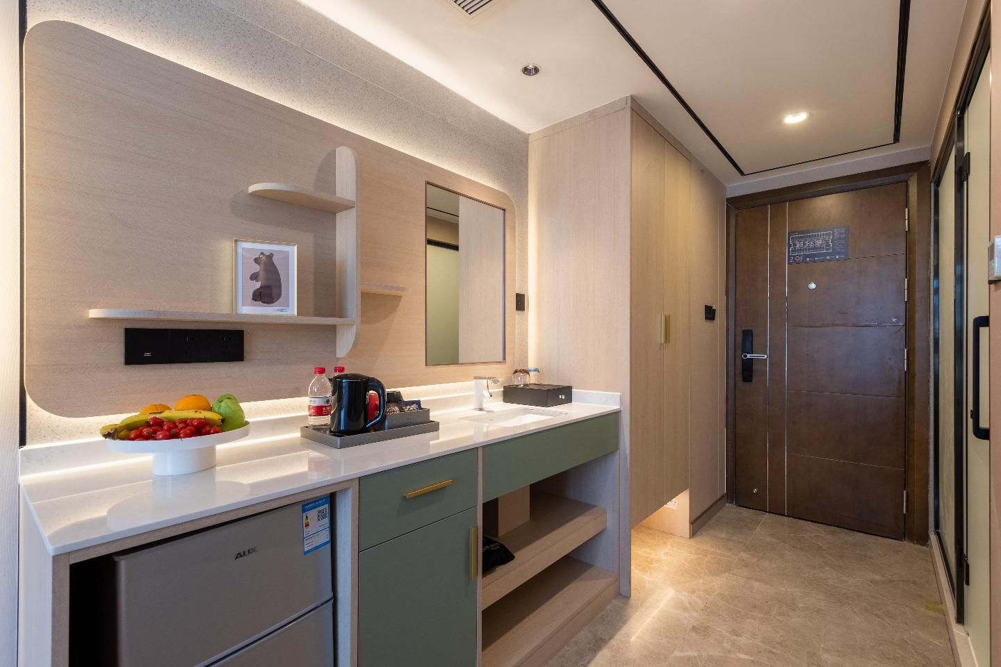 Dossen - Twin Room With City View