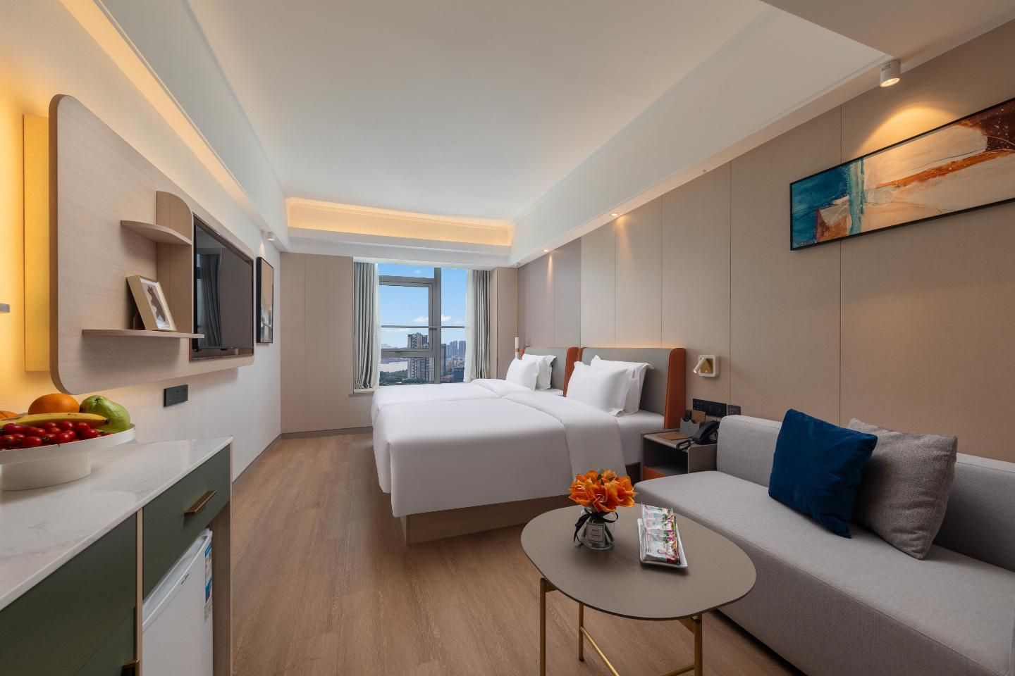 Dossen - Twin Room With River View