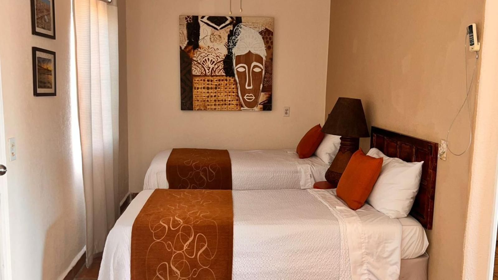 Deluxe Twin Room with Sea View