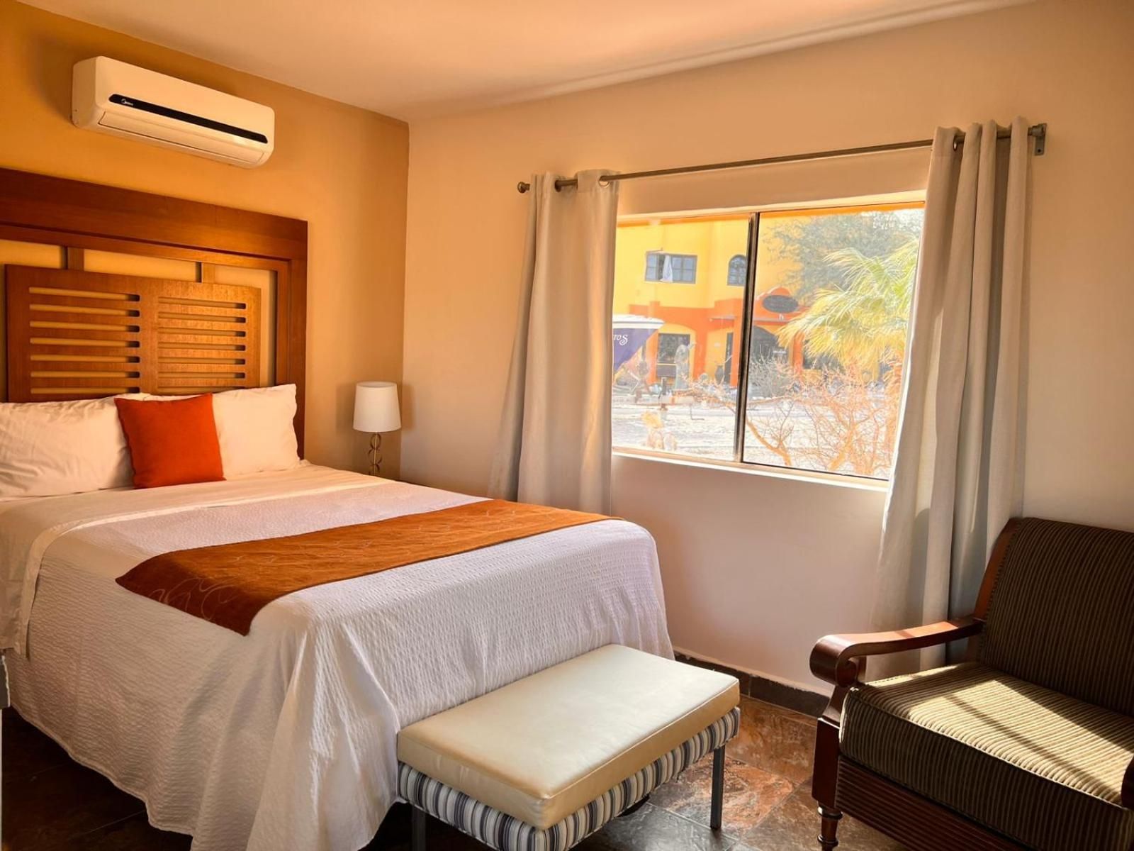 Single Queen Room with sofa bed