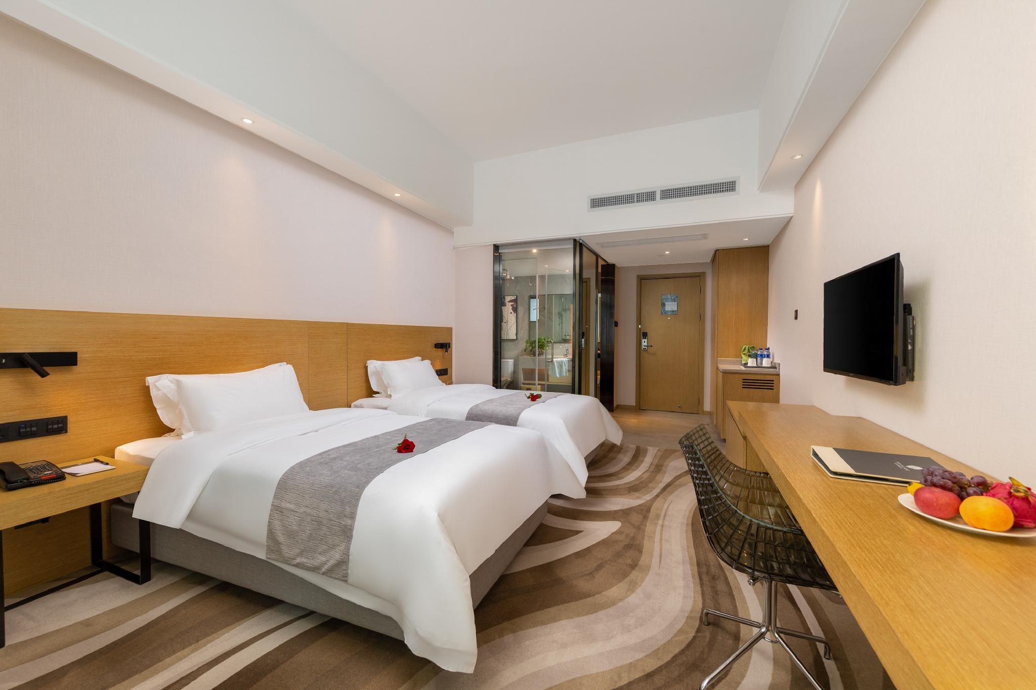 Lavende - Ya Zhi Twin Room