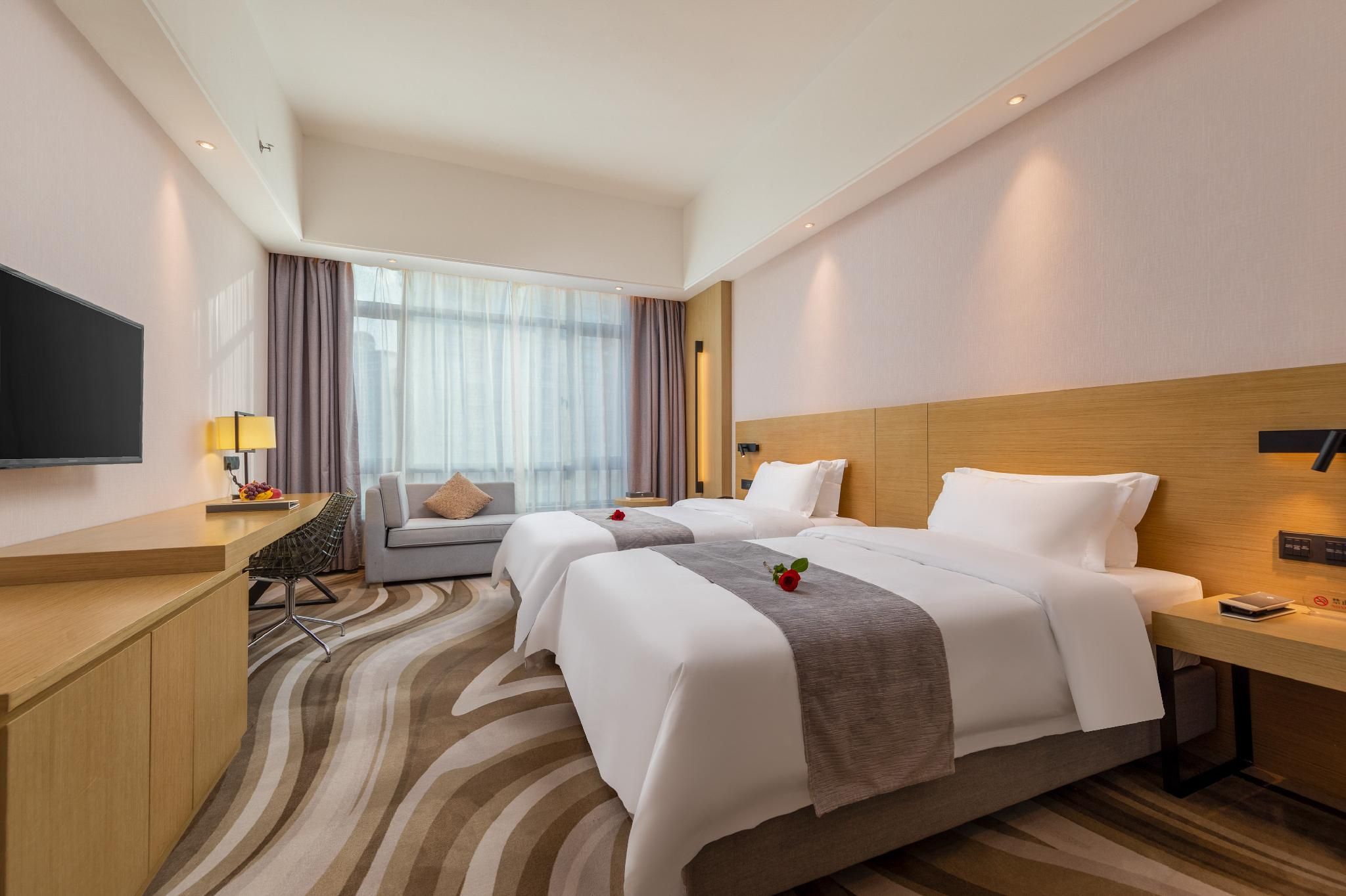 Lavende - Ya Zhi Twin Room