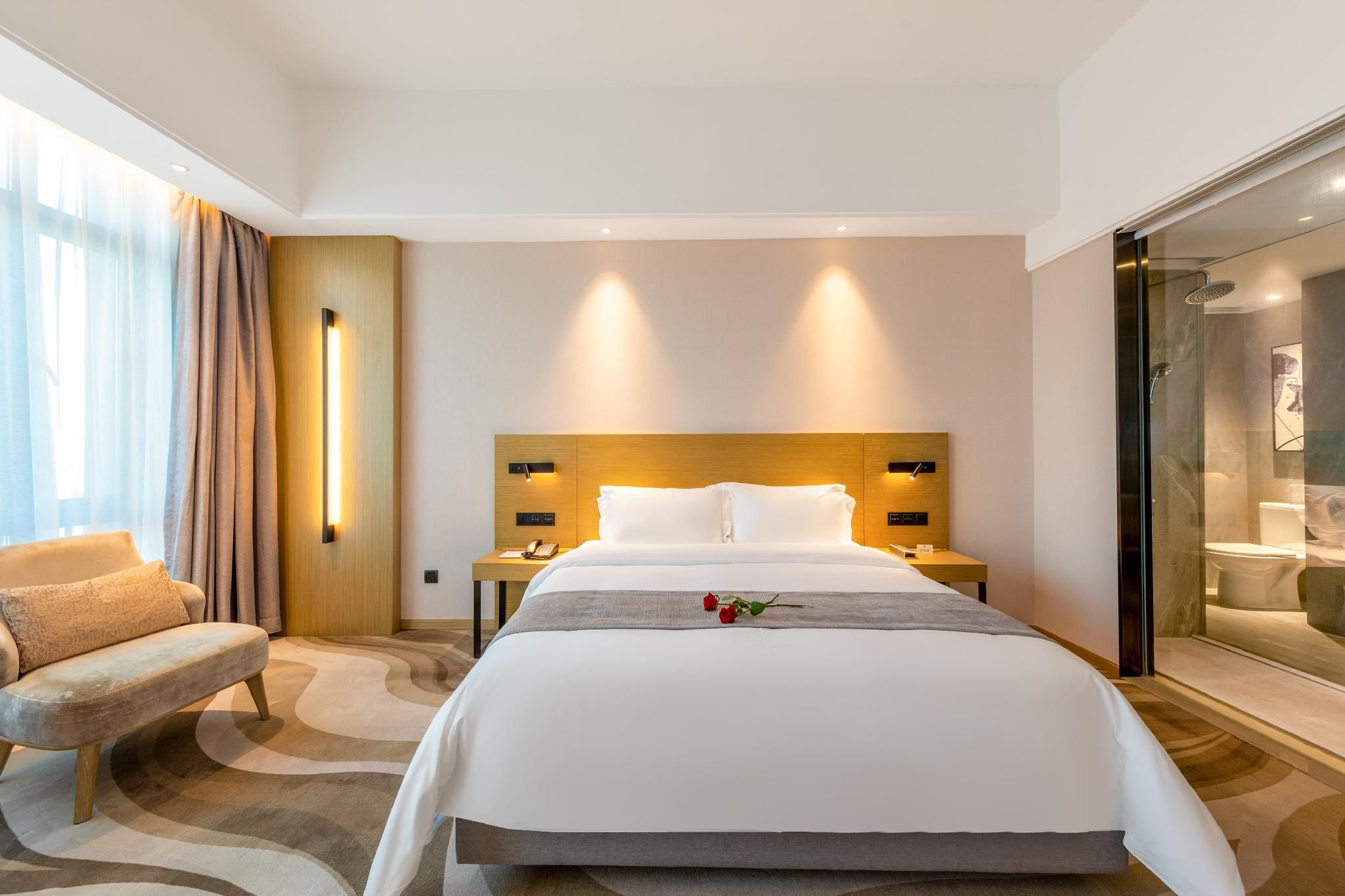 Lavende - Ya Zhi Bed Room