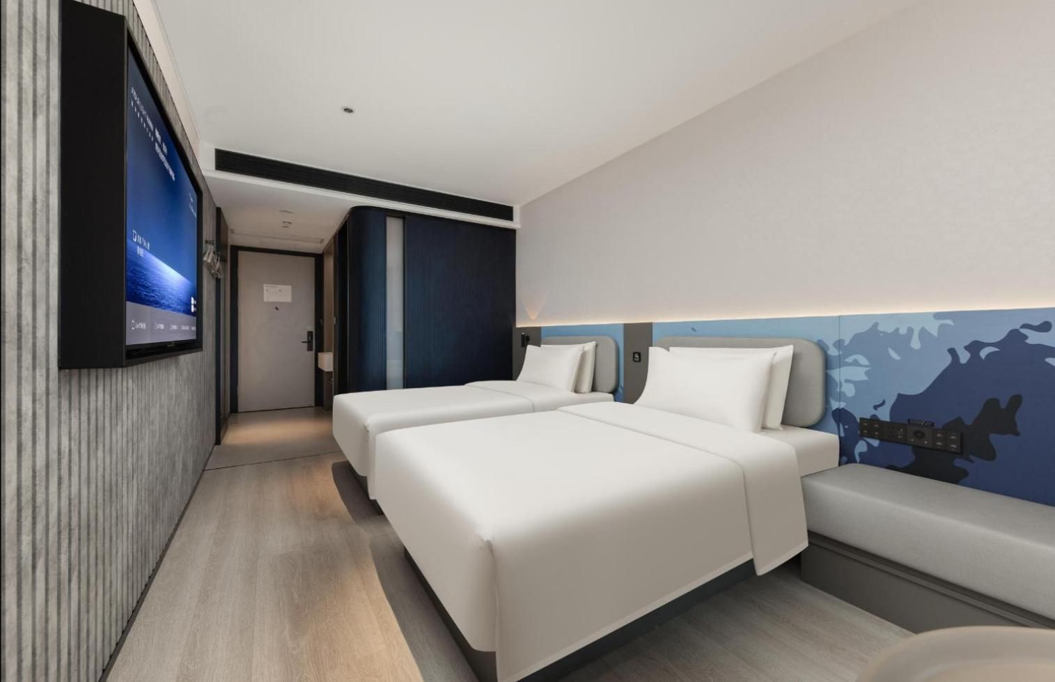 Standard Twin Bed Room