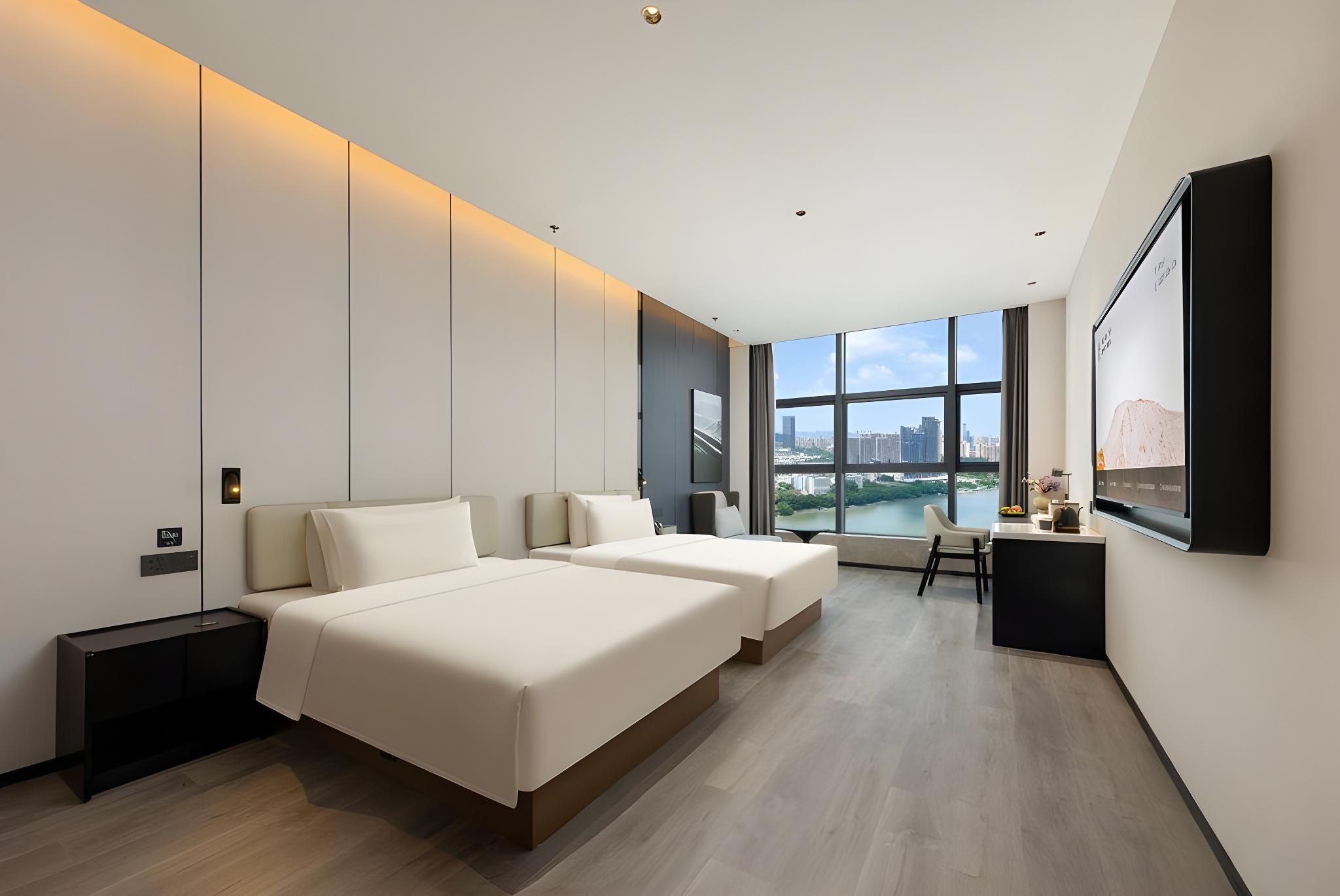 Atour - JIMU Twin Room with River View