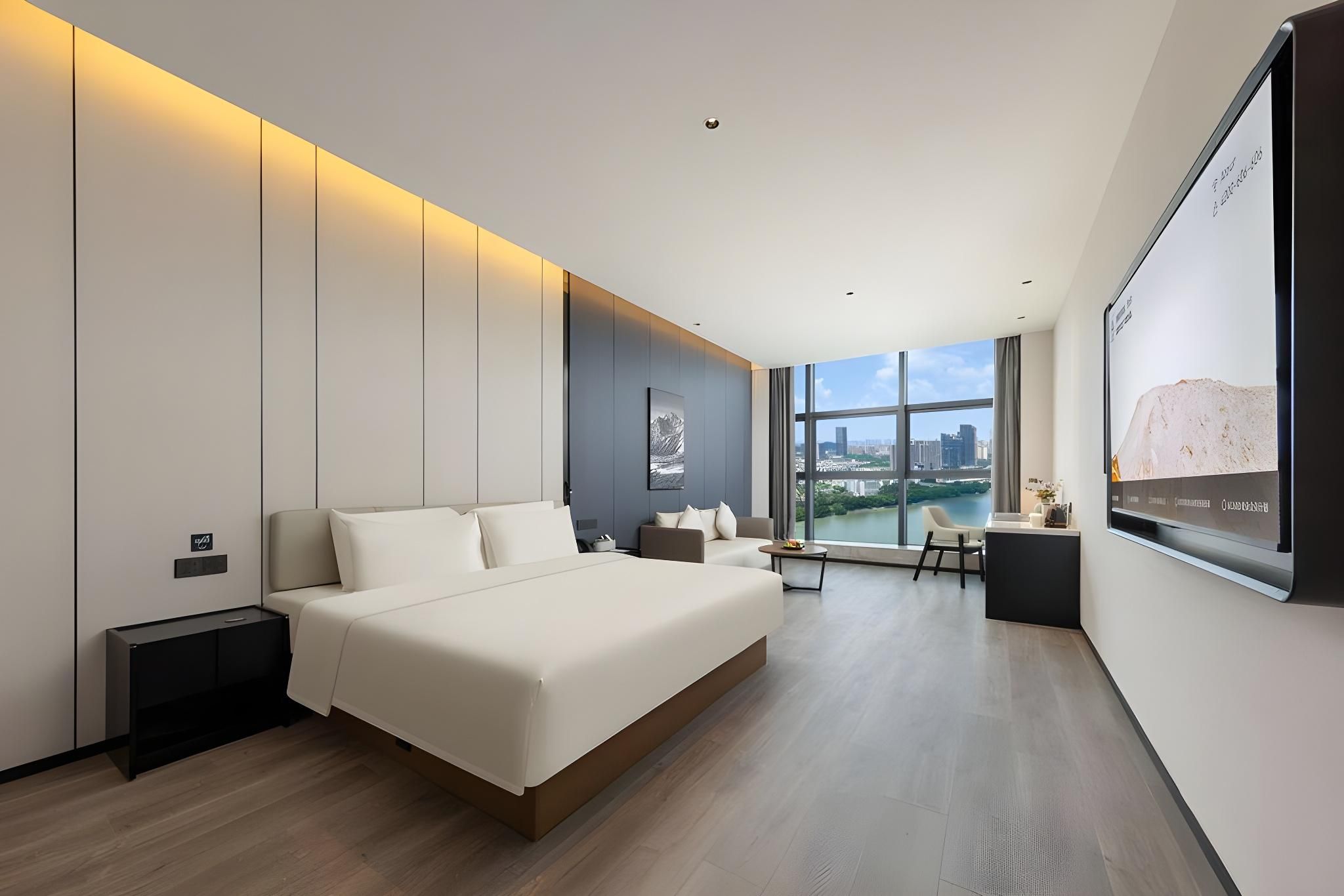 Jimu Double Room with River View