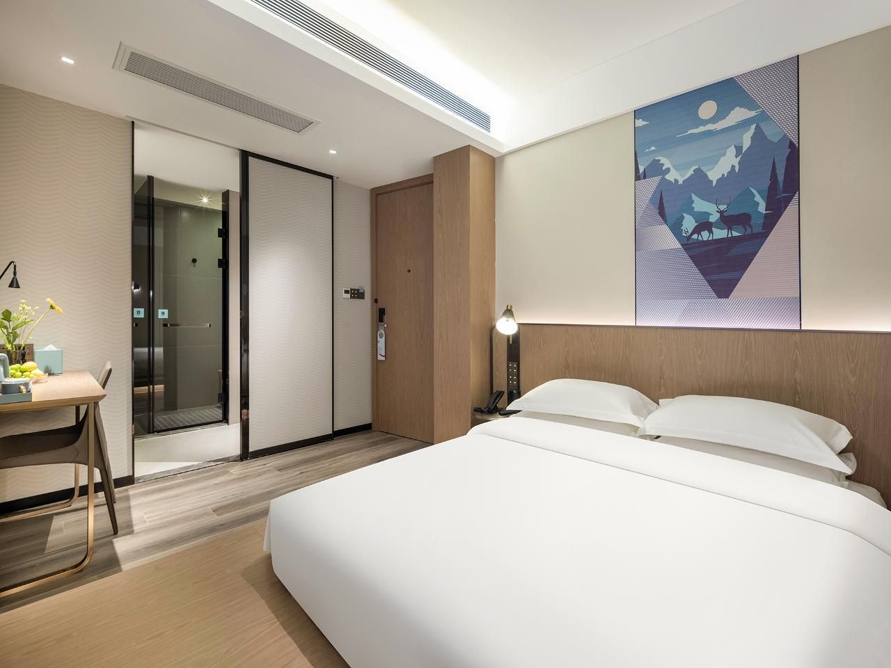 Dossen - Zhineng Bed Room