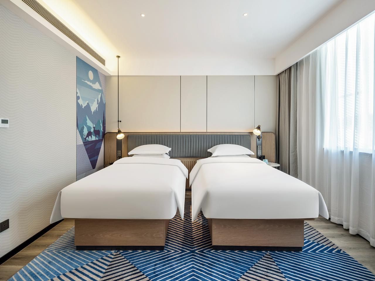 Dossen - Intelligent Superior 2 Twin Room