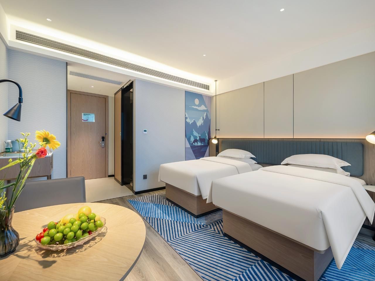 Dossen - Business Intelligent Twin Room