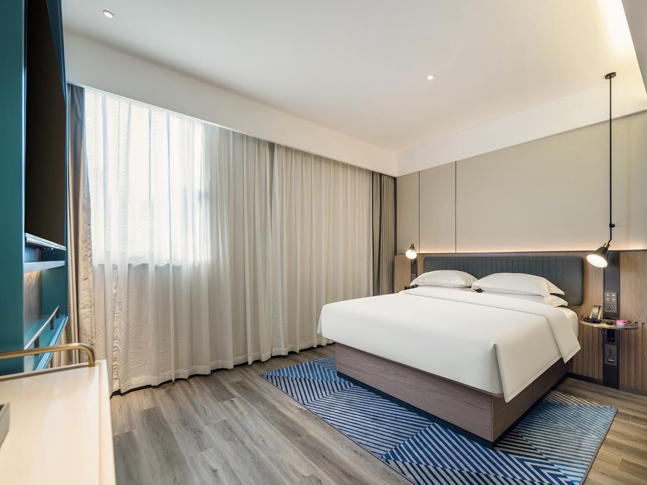 Dossen - Zhineng Deluxe Bed Room