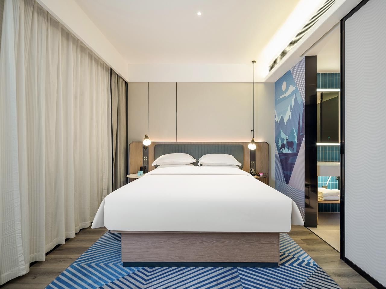 Intelligent Standard Queen Room