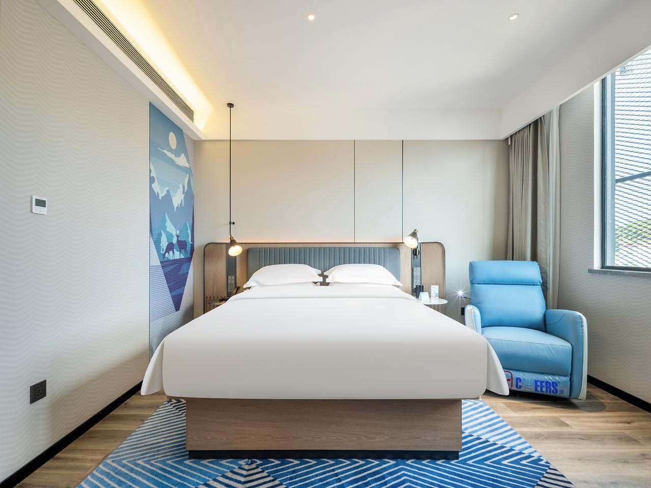 Dossen - Zhineng Deluxe Bed Room