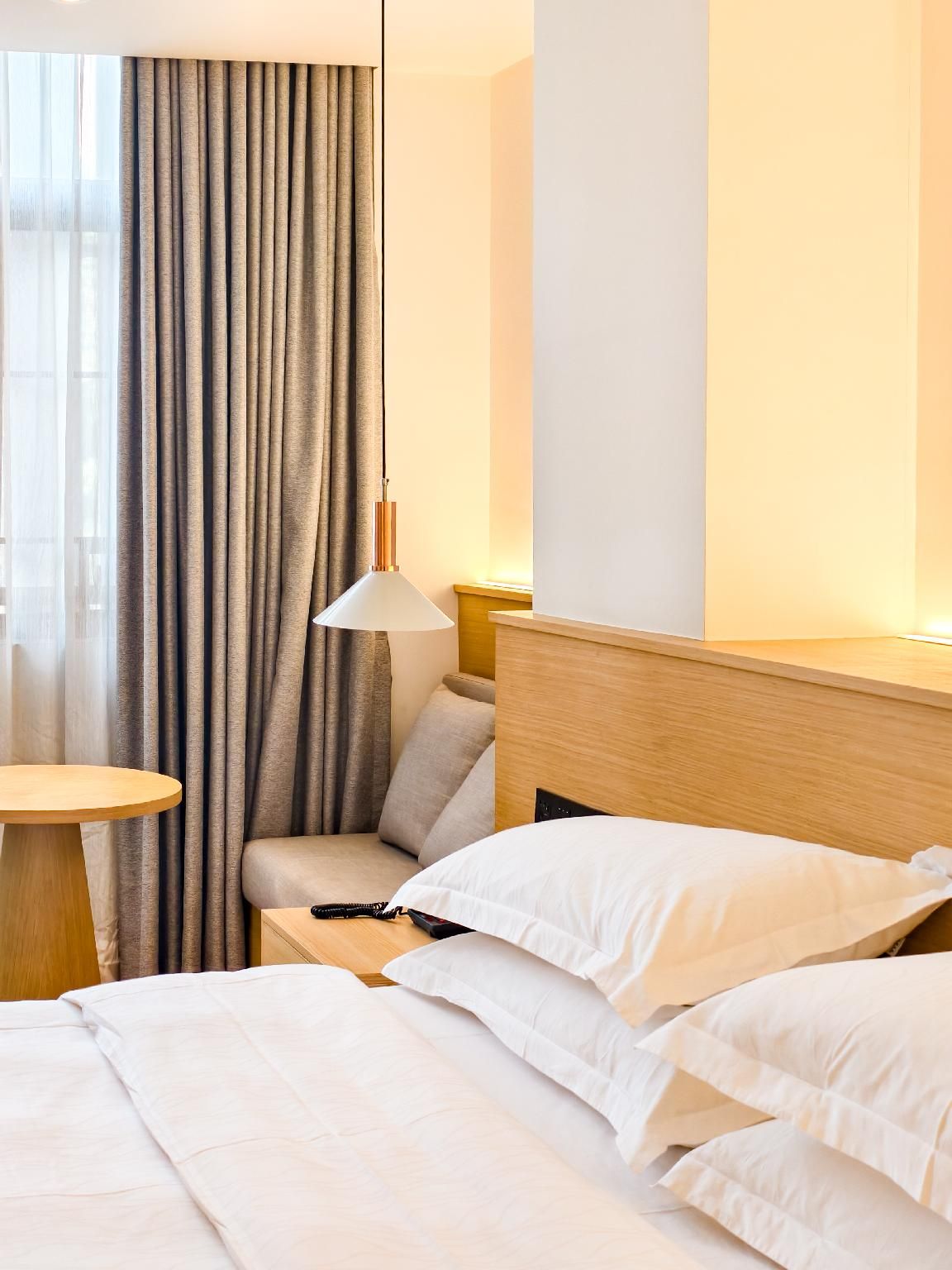 Aomori Hotel (Foshan Shunde Qinghuiyuan Branch) Superior Guest Room, Guest room, 1 King 2