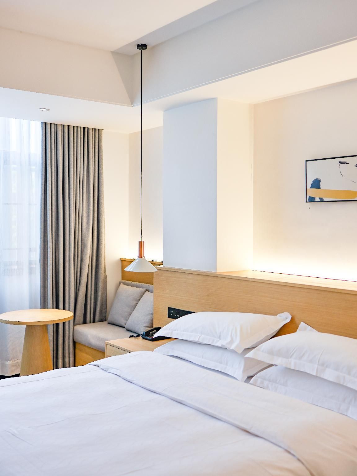 Aomori Hotel (Foshan Shunde Qinghuiyuan Branch) Superior Guest Room, Guest room, 1 King