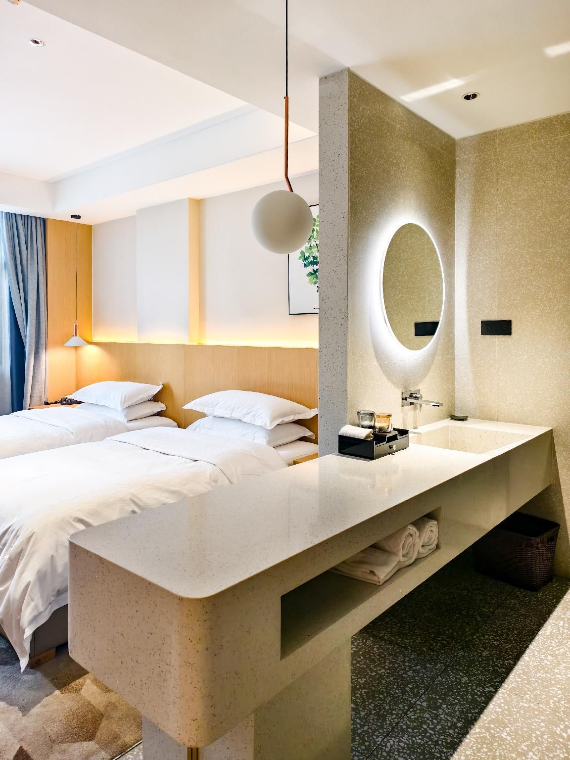 Aomori Hotel (Foshan Shunde Qinghuiyuan Branch) Superior Twin Room - In Room Espresso Machine