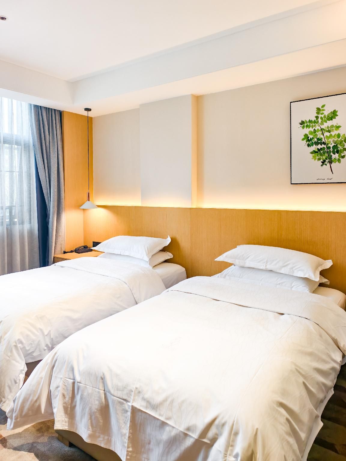 Aomori Hotel (Foshan Shunde Qinghuiyuan Branch) Superior Twin Room - In Room Espresso Machine 2