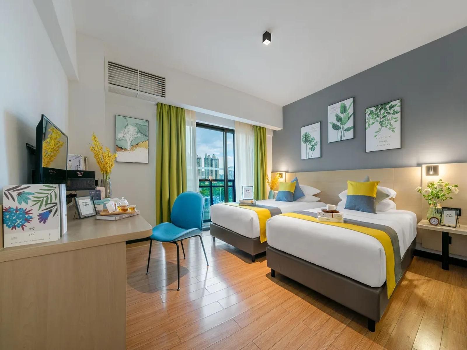 2 Bed Twin Superior Room