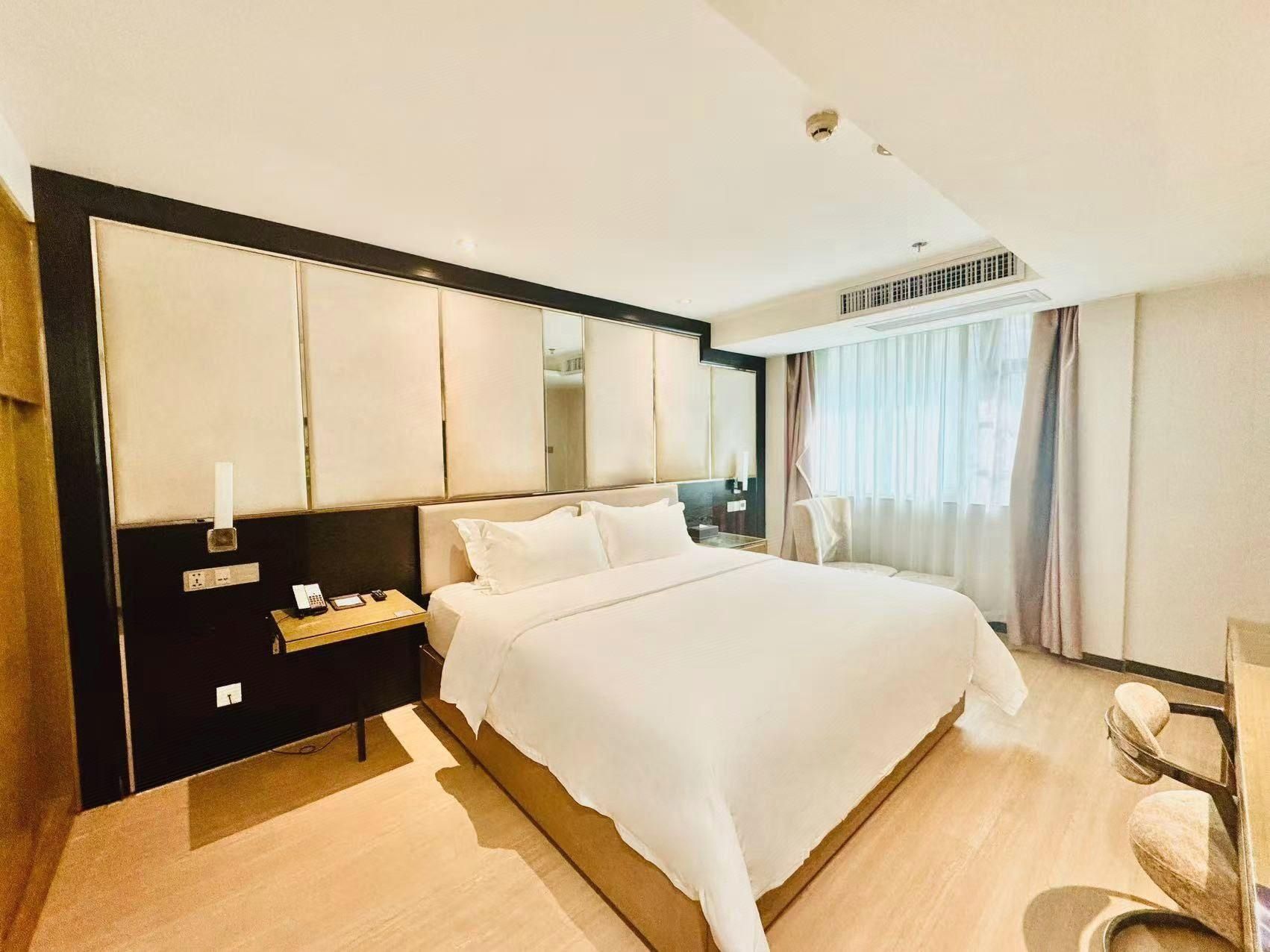 Lavande Hotel Shunde Ronggui Passenger Terminal Business Double Room 2