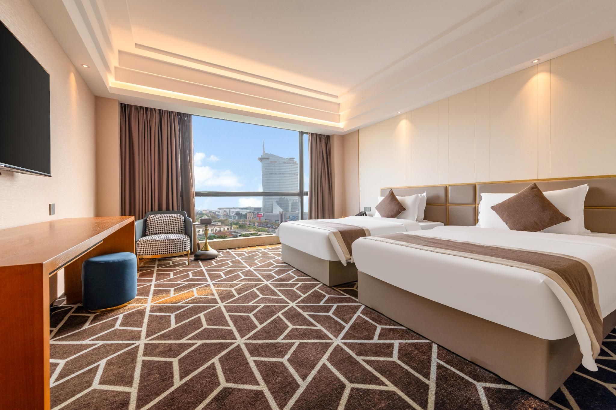 Deluxe Twin Room