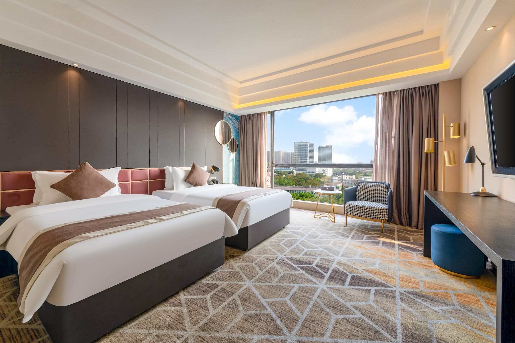 Deluxe Twin Room