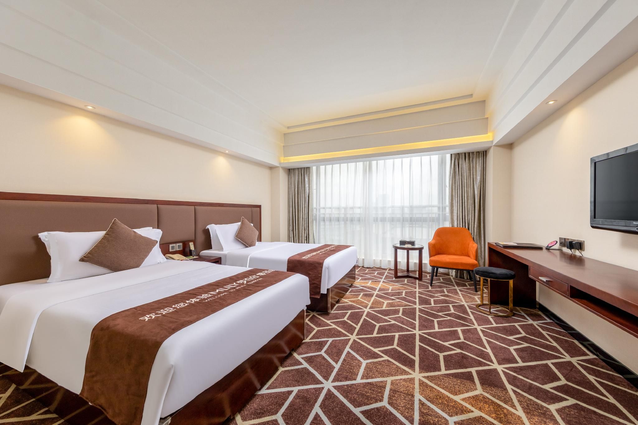Zero Pressure Twin Room