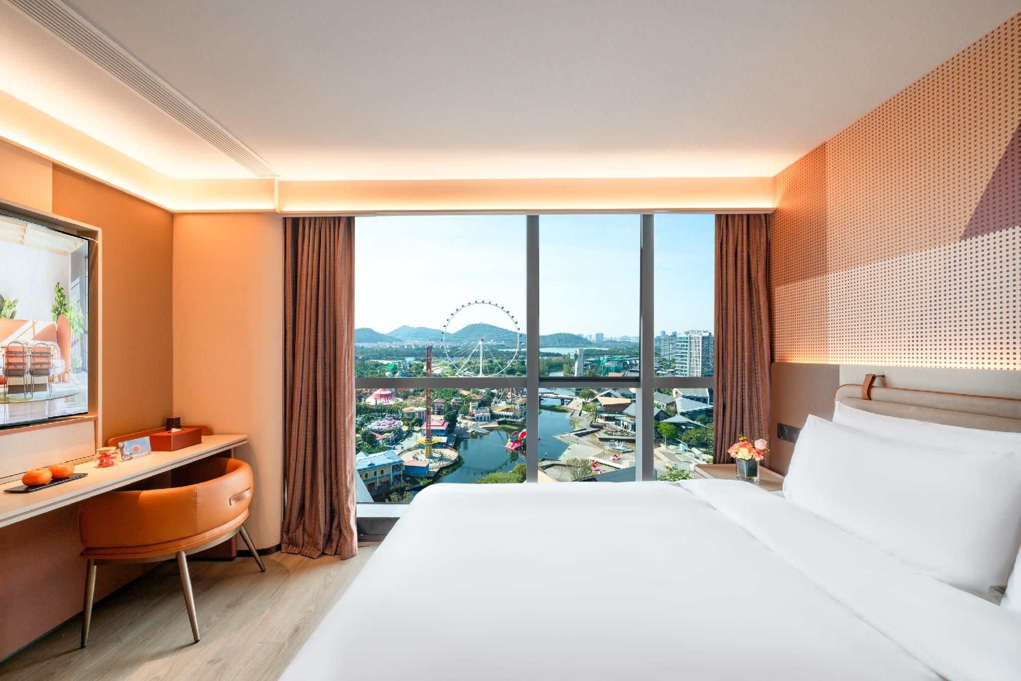 Floral - Guanjing Queen Room
