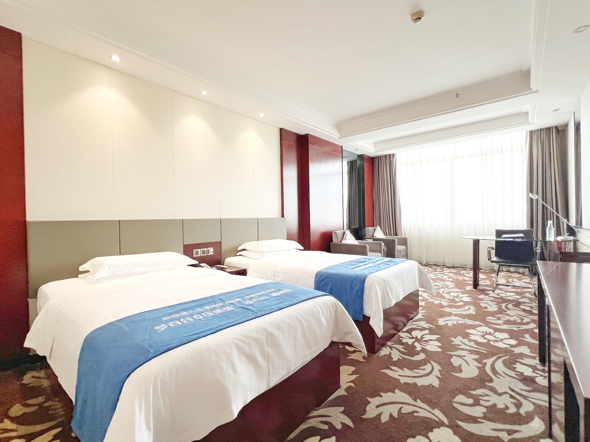 Zero Pressure Twin Room