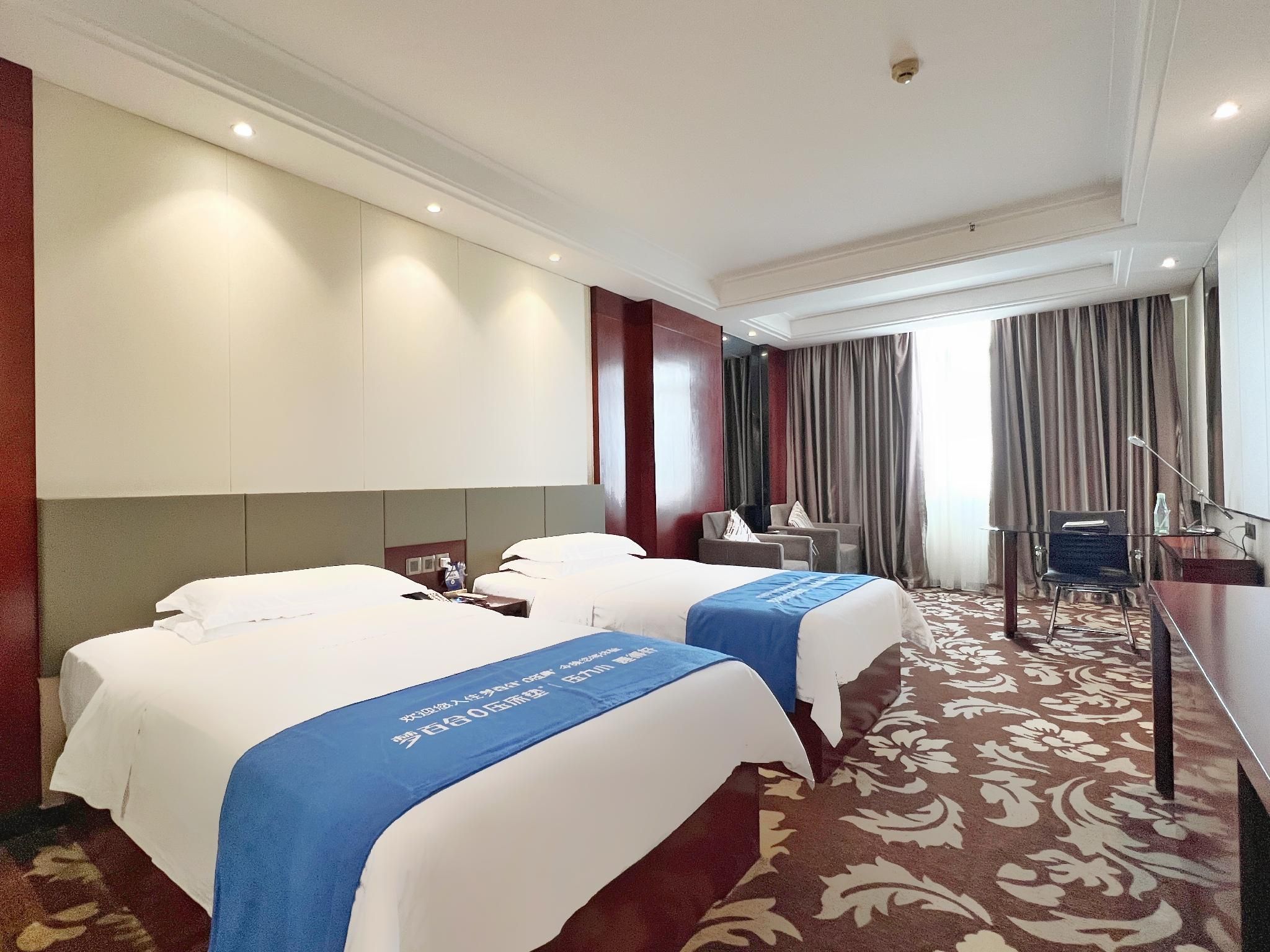 Zero Pressure Twin Room
