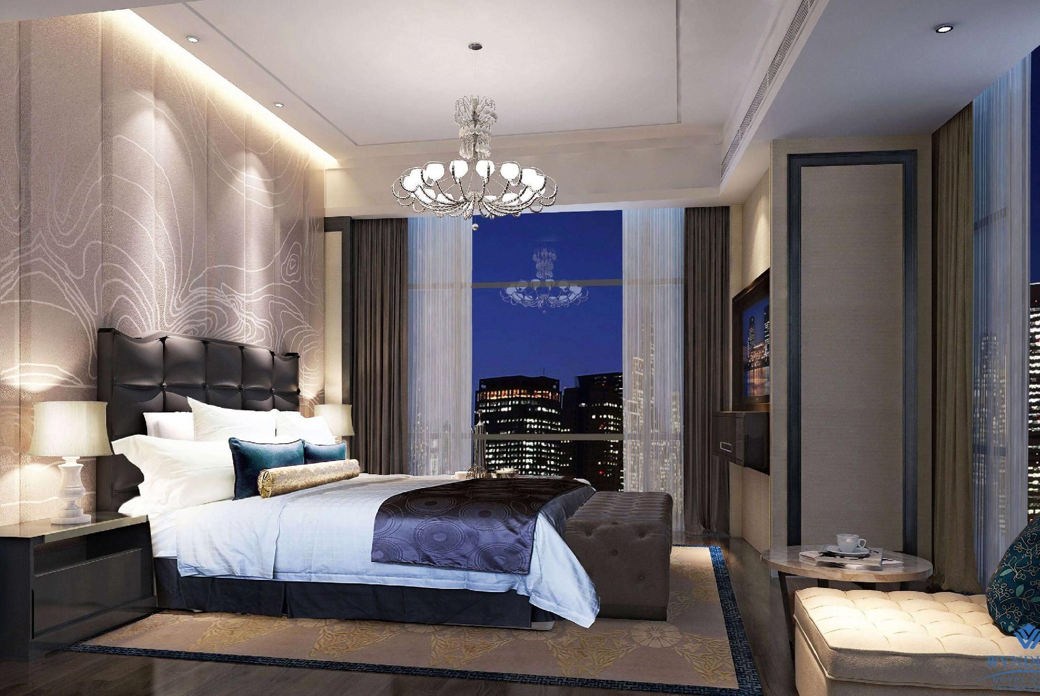 1 King Bed, Deluxe Suite, Smoking