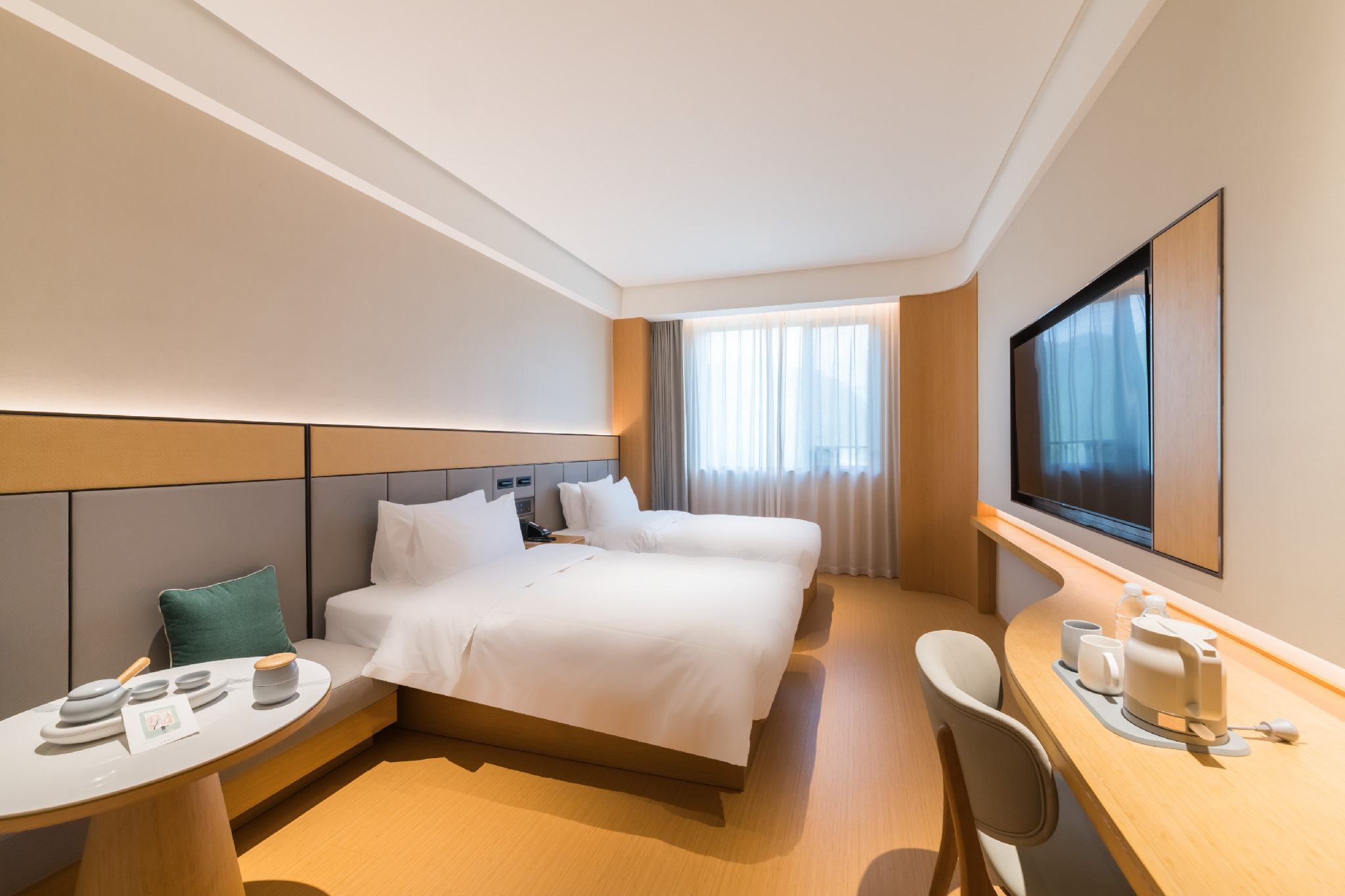 SHUYA Superior Twin Room