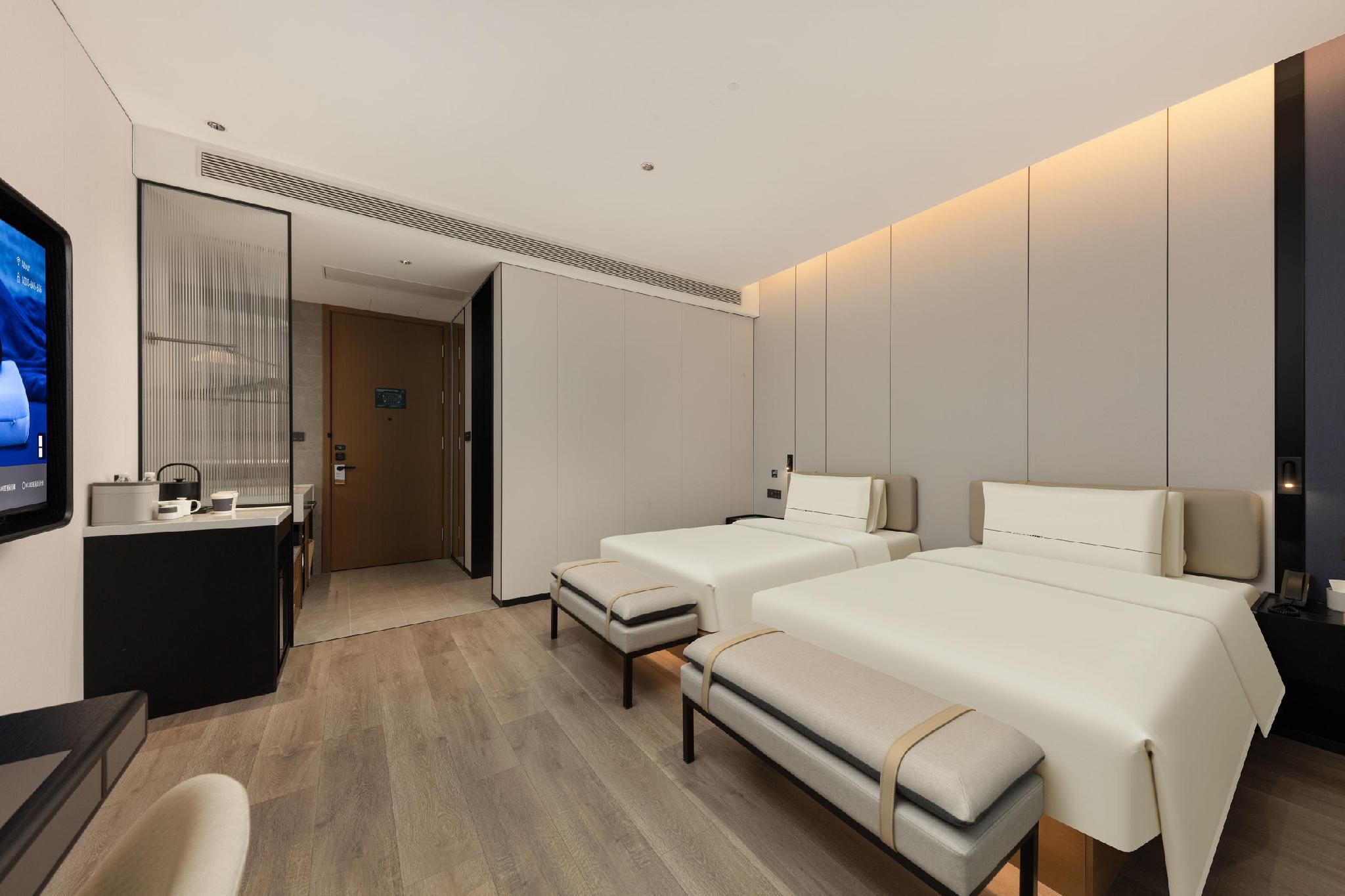 Atour - Elegant Qingyang Twin Room