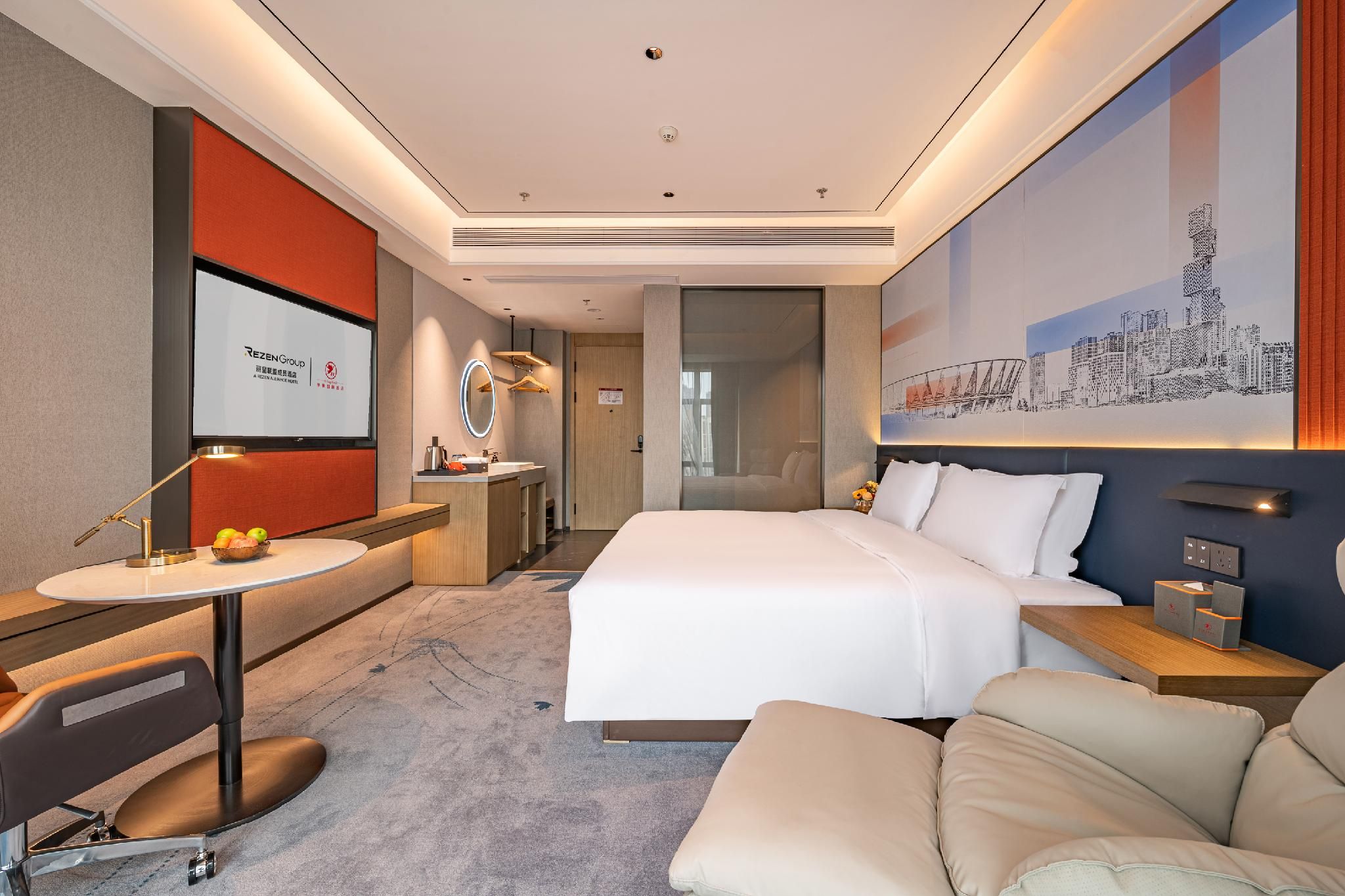 Deluxe Queen Queen Room