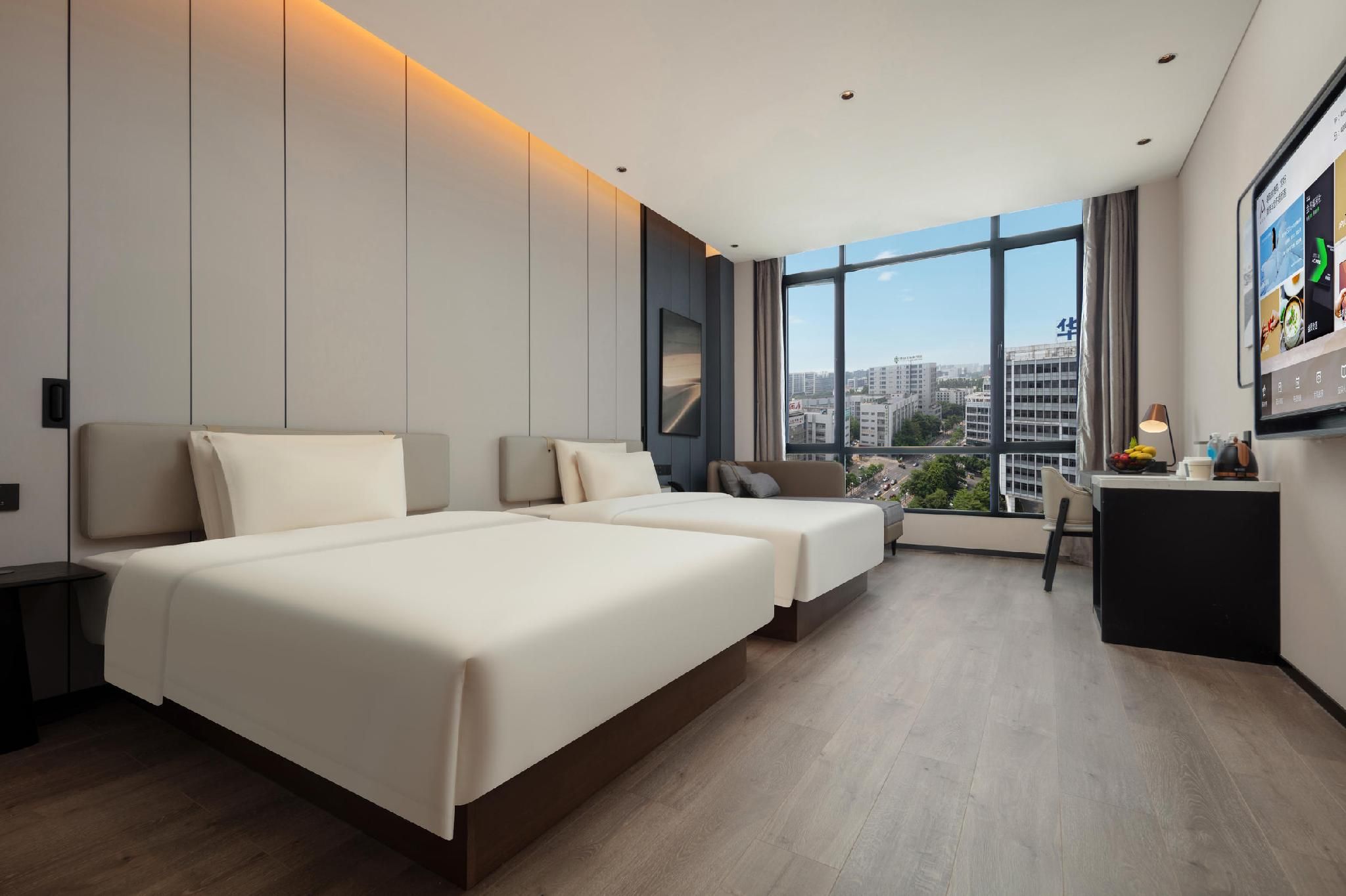 Atour - JIMU Twin Room