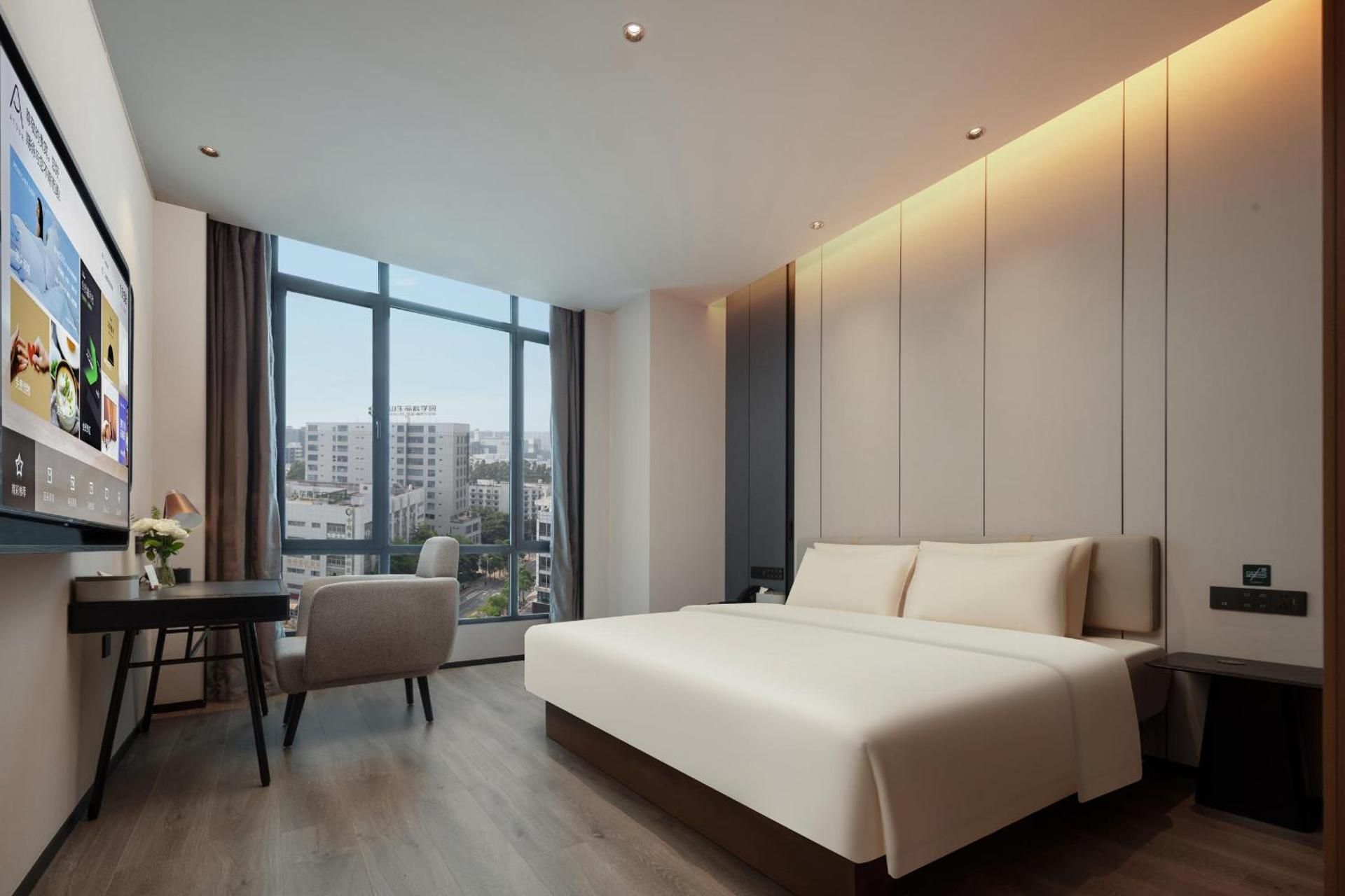 Jimu Double Room with City View