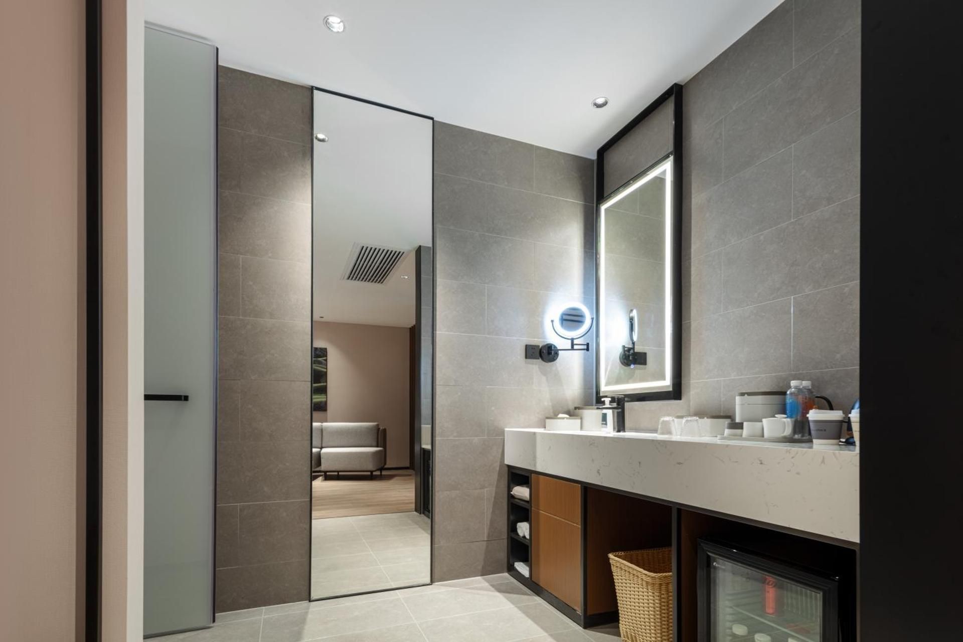 Jimu Double Room with City View