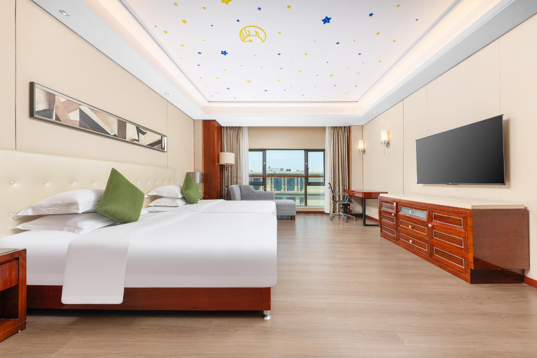 Family Suite for 2 Adults and 2 Children