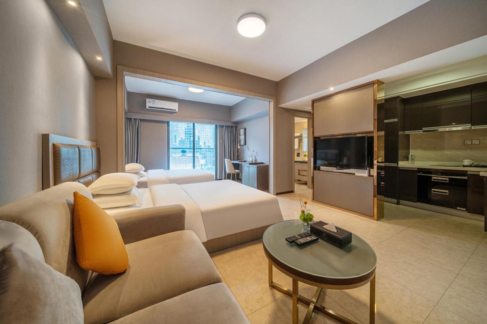 Deluxe Twin Room