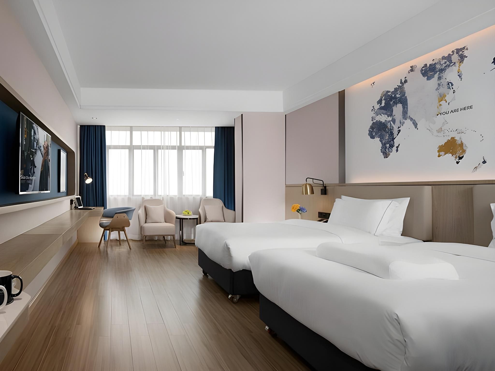 Kyriad KY Twin Room