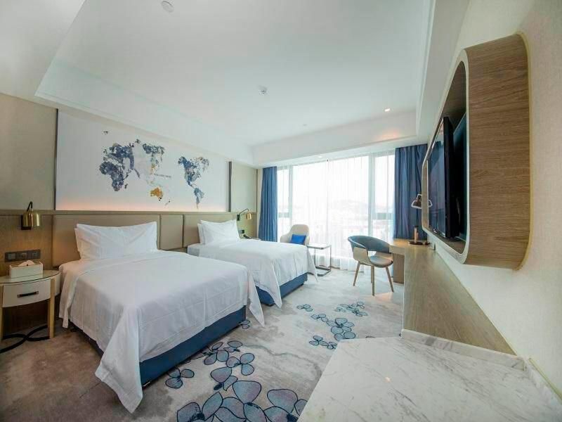 Kyriad Marvelous Hotel Foshan Mount Xiqiao Scenic Spot Qiaoling Square Superior Twin Room With View