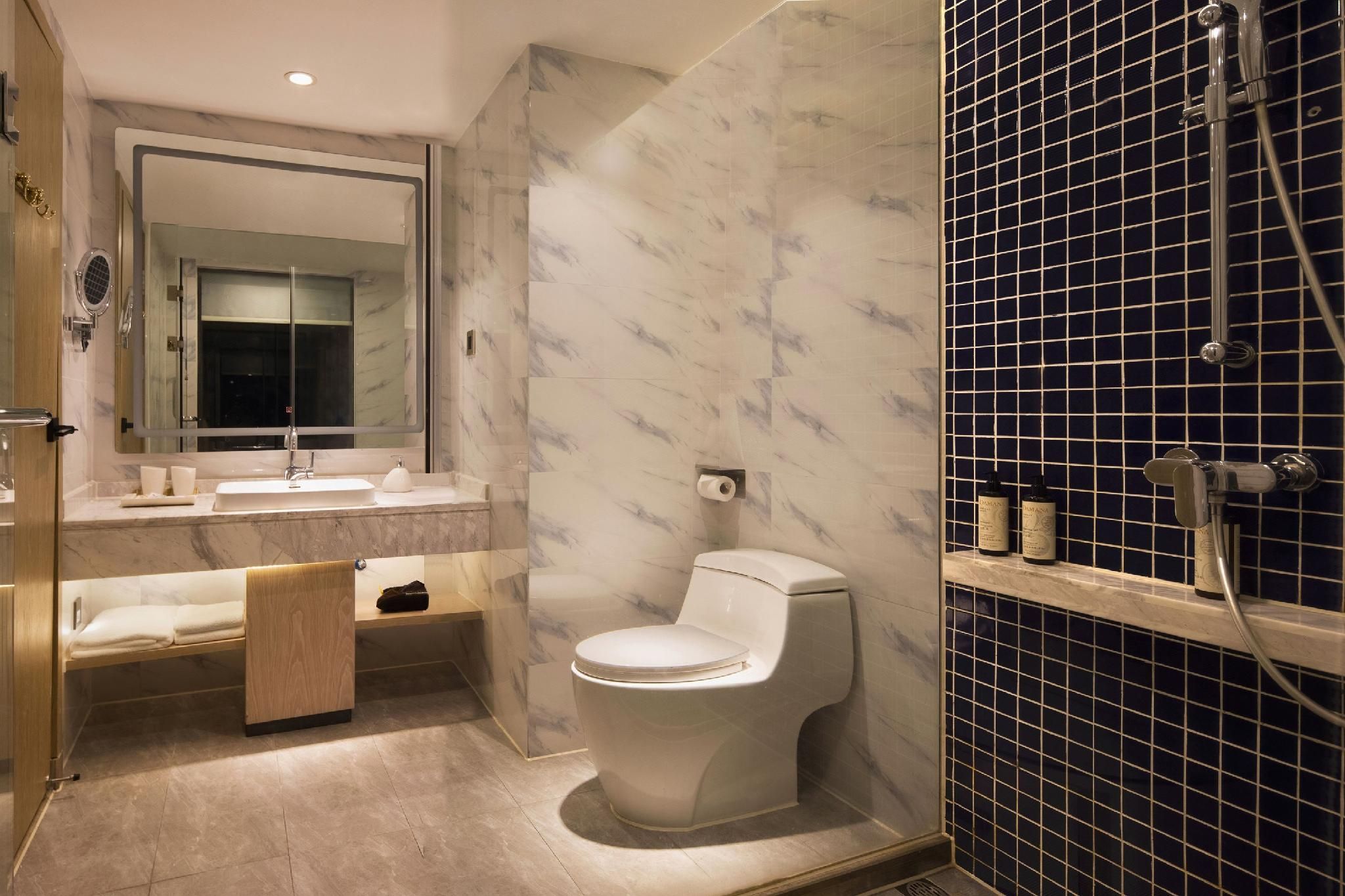 Kyriad Marvelous Hotel Foshan Mount Xiqiao Scenic Spot Qiaoling Square WH -Light Enjoyment Bed Room 3