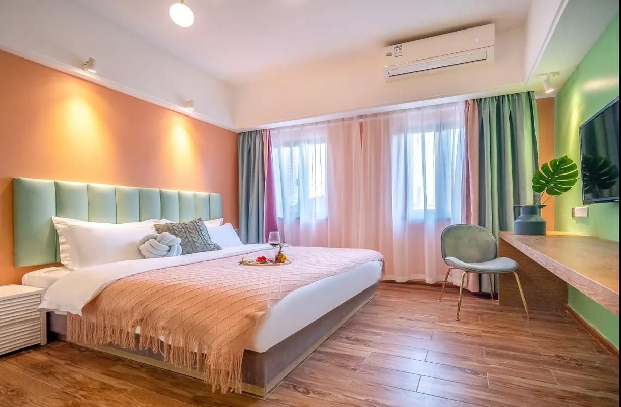Superior Guest Room, Guest room, 1 King