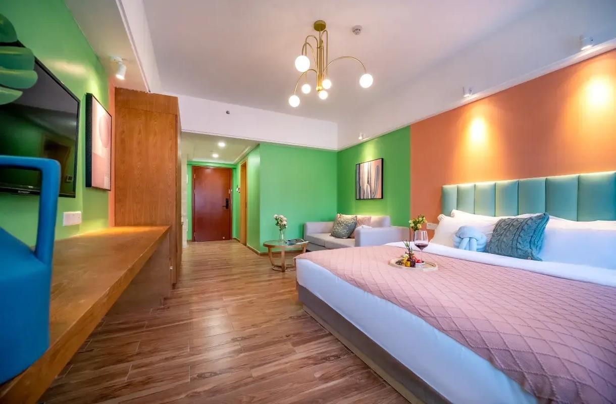 Superior Guest Room, Guest room, 1 King