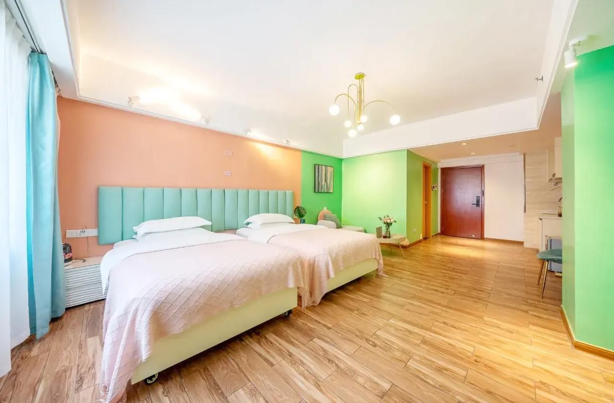 Zero Pressure Twin Room