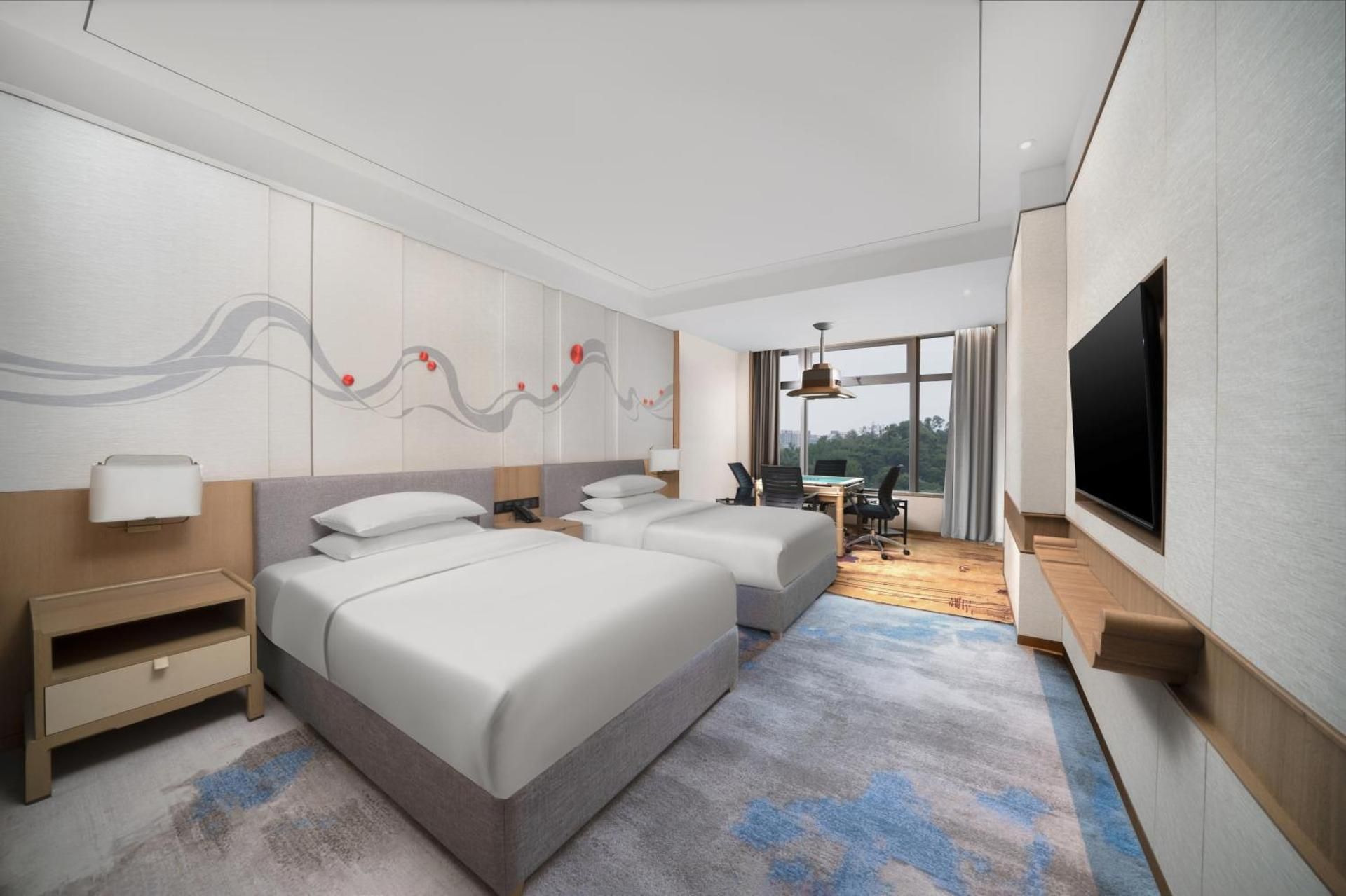 Lignan Mahjon Twin Room